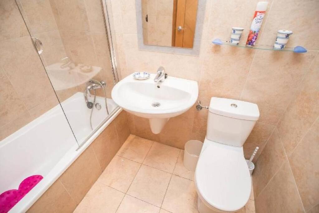 Apartment In Benalmadena - Luxury Complex Bellagio ภายนอก รูปภาพ